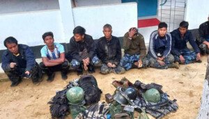 114 more Myanmar border guards fled to Bangladesh