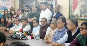 Won’t put steps into any trap: Quader says on Myanmar issue