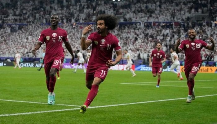 Qatar beat Jordan to retain Asian Cup with Afif’s hat-trick