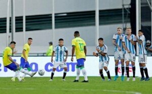 Argentina knock Brazil’s men’s football team out of Paris Olympics