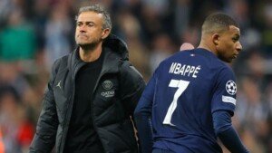 Mbappe will play ‘when I want him’, says PSG coach Luis Enrique
