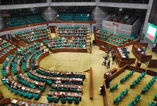 Gazette for 50 MPs in reserved seats of women published