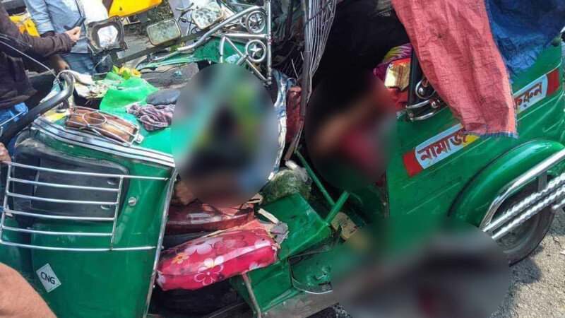 Two killed in Moulvibazar road crash