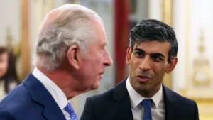 King Charles’s cancer was ‘caught early’, Rishi Sunak says