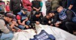 99 journalists killed in 2023, 77 in Gaza war