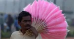 Cotton candy: Pink sugary sweet sets off alarm bells in India