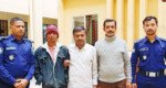 3 Indian men held in Sylhet border