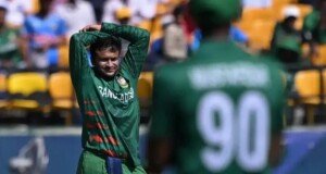 Shakib excluded from squads of Sri Lanka series