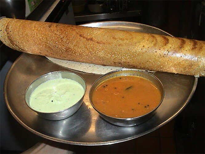 Crispy Masala Dosa