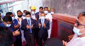 LGRD Minister inaugurates Material Recovery Facility in Sylhet