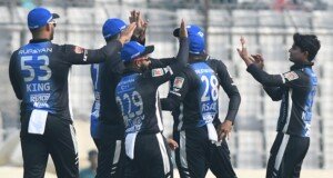 Rangpur win against Chattogram by 18 runs