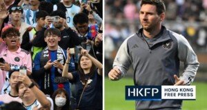 Messi mania hits Hong Kong as thousands flock to Miami training