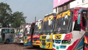 Transport workers call off indefinite strike in Sylhet