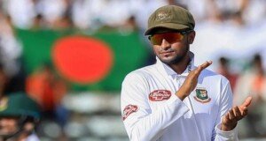 Shakib not to play even in Test against Sri Lanka