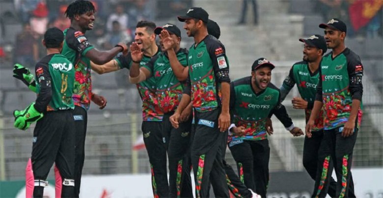 Sylhet beat Dhaka by 5 wickets