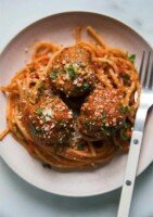Spaghetti and Meatballs