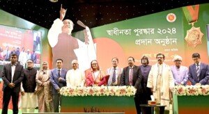 PM Sheikh Hasina hands over Independence Award to 10 distinguished individuals
