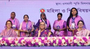 PM Sheikh Hasina hands over best Joyeeta Award to five women