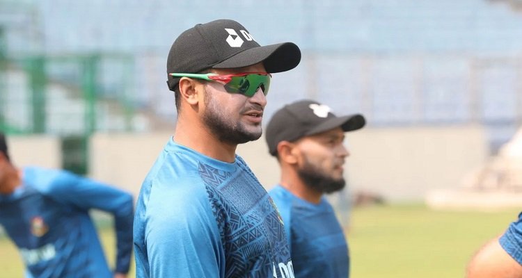 Shakib back as BCB announces squad for 2nd Test