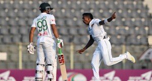 Bangladesh end day 1 losing 3wkts, still behind of 248 runs