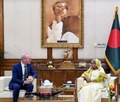 PM Sheikh Hasina seeks Ireland’s support to get EU’s GSP support until 2032