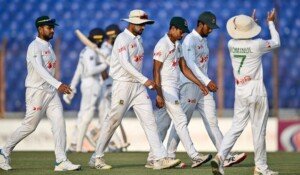 Bangladesh dismiss Sri Lanka for 531 as Shakib claims 3-110