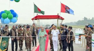PM Sheikh Hasina opens military hardware display-2024