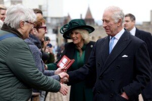King Charles attends Easter church service in most significant public appearance since cancer diagnosis