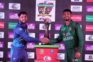Bangladesh, Sri Lanka set for ODI showdown