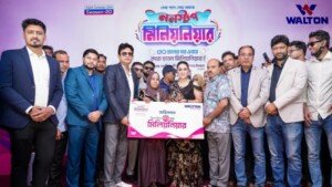 Woman in Sylhet wins 10L in Walton’s ‘Nonstop Millionaire’ campaign