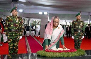 Independence Day: PM Sheikh Hasina pays homage to Bangabandhu