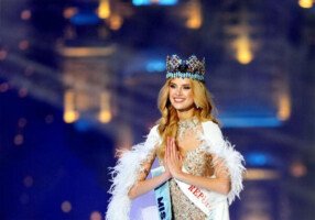 Czech law student crowned Miss World 2024
