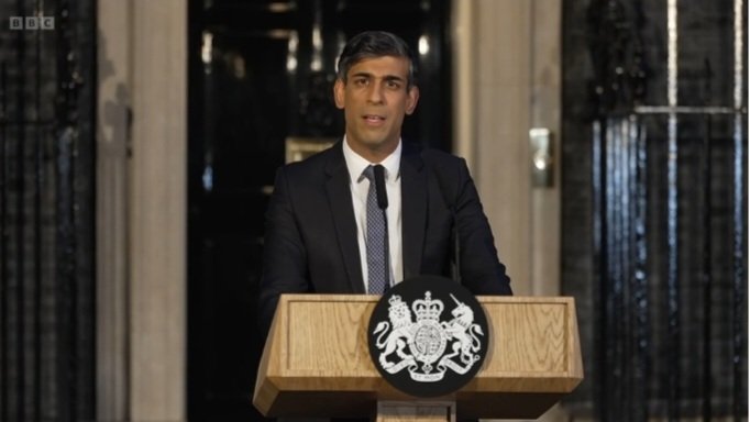 We must face down extremists undermining democracy, says Rishi Sunak