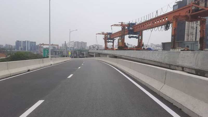 Elevated expressway’s Karwan Bazar ramp opened