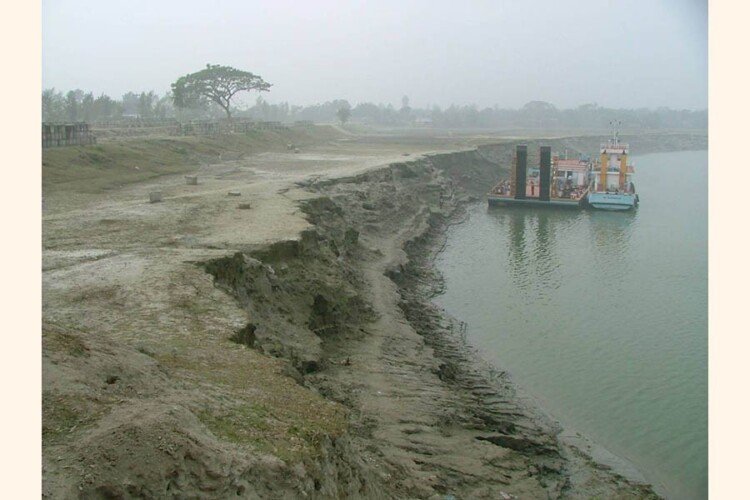 Moulvibazar flood control project faces troubles