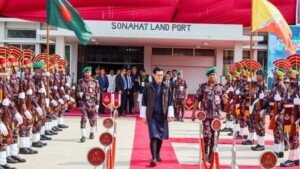 Bhutanese King visits Kurigram SEZ