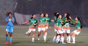 U-19 women’s team awarded for becoming SAFF champs