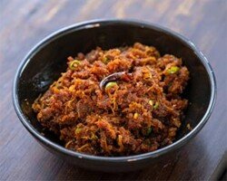 Steamed Loitta Shutki Curry