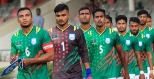 Bangladesh take on Palestine in FIFA WC Qualifiers