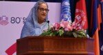 Sheikh Hasina urges all to say ‘no’ to wars