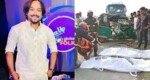 Local singer among 2 killed as bus hits autorickshaw in Sunamganj