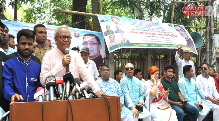 Prisons become permanent addresses of BNP leaders, workers: Rizvi