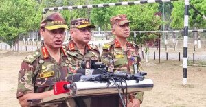 Two suspected KNF members held, firearms recovered: Army chief
