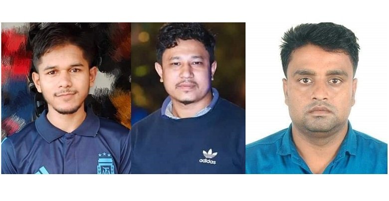 3 killed as truck rams motorcycle in Sylhet