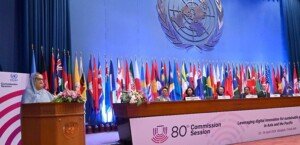 Settle disputes through dialogue, say ‘no’ to wars: PM Sheikh Hasina at UNESCAP meet