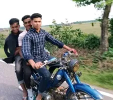 Three killed in Sylhet motorbike collision