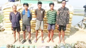 Nine Myanmar BGP members flee to Bangladesh again