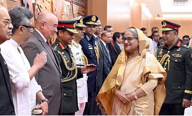 PM Sheikh Hasina departs for Thailand
