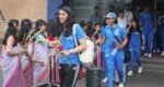 India women’s cricket team arrive in Sylhet