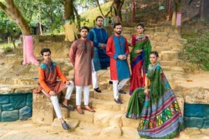 BishwoRang’s Tribal Boishakh attire